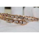 Snake Full Diamond Bracelet JWL00202