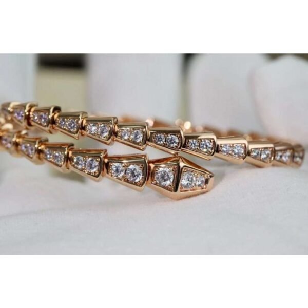 Snake Full Diamond Bracelet JWL00202