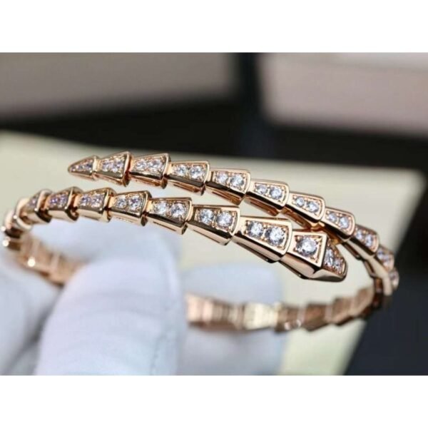 Snake Full Diamond Bracelet JWL00202