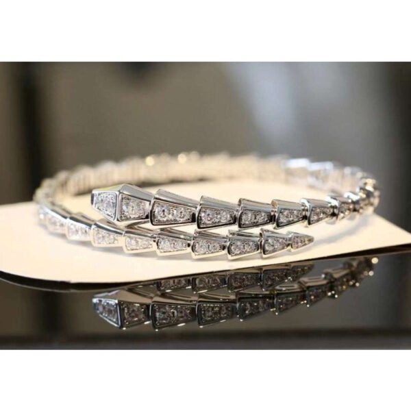 Snake Full Diamond Bracelet JWL00203