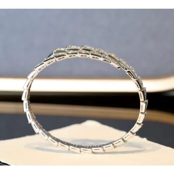 Snake Full Diamond Bracelet JWL00203