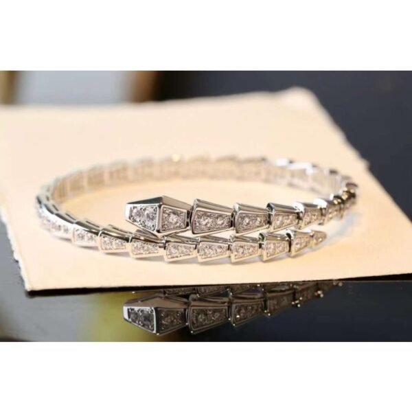 Snake Full Diamond Bracelet JWL00203