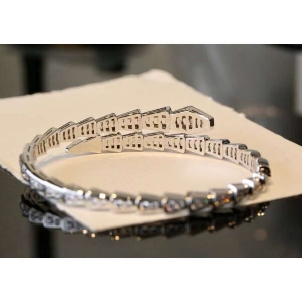 Snake Full Diamond Bracelet JWL00203