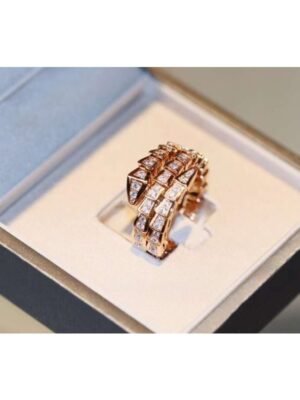 Snake Full Diamond Ring JWL00204
