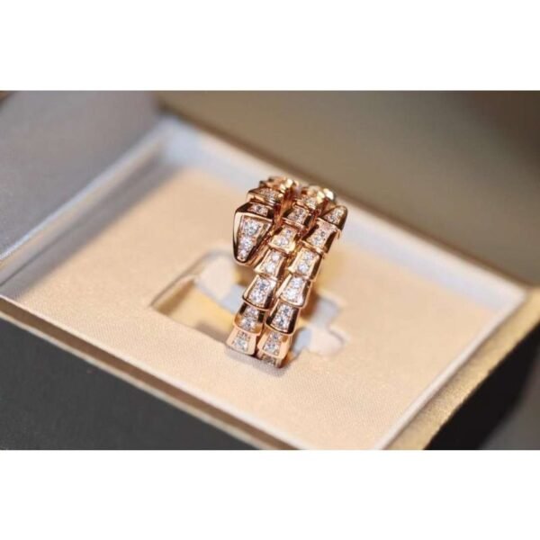 Snake Full Diamond Ring JWL00204
