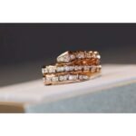 Snake Full Diamond Ring JWL00204