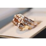 Snake Full Diamond Ring JWL00204