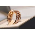 Snake Full Diamond Ring JWL00204