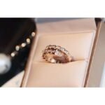 Snake Full Diamond Ring JWL00205
