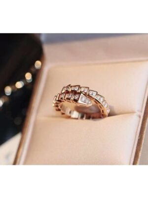 Snake Full Diamond Ring JWL00205