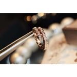 Snake Full Diamond Ring JWL00205