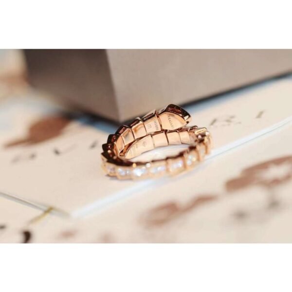 Snake Full Diamond Ring JWL00205