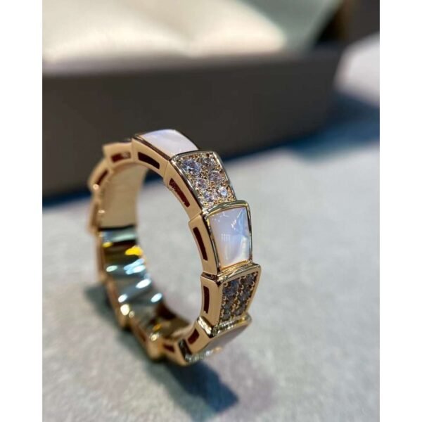 Snake Full Diamond Ring JWL00210