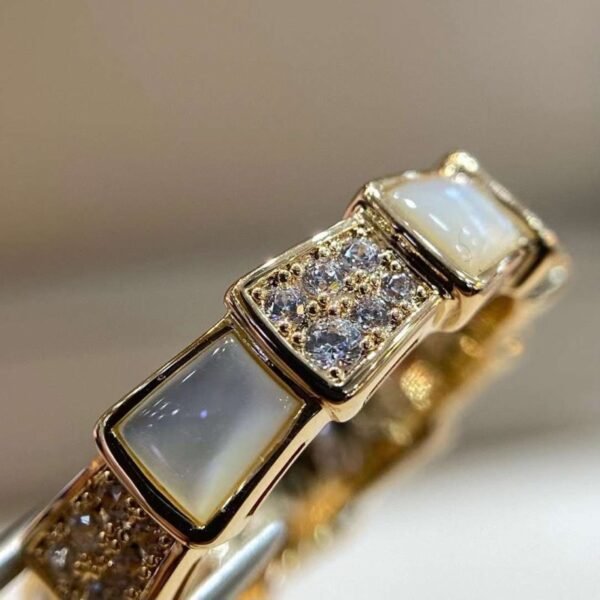 Snake Full Diamond Ring JWL00210