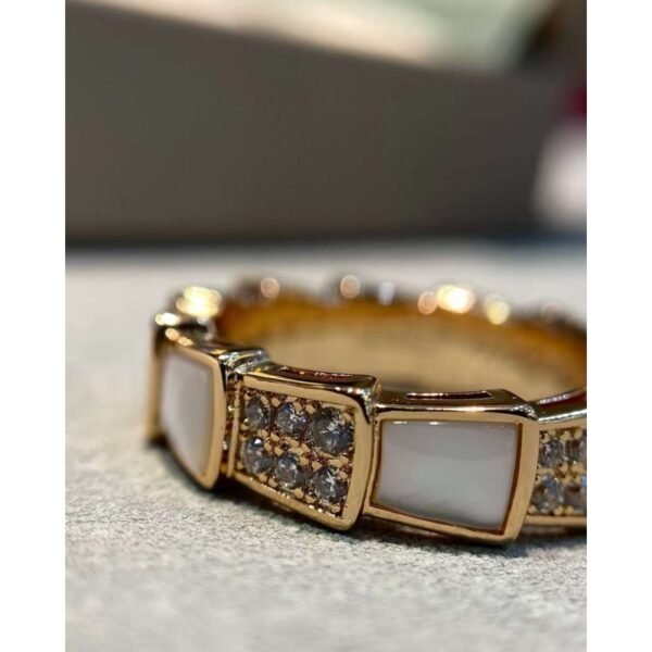 Snake Full Diamond Ring JWL00210