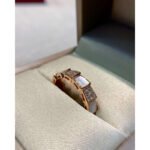 Snake Full Diamond Ring JWL00210