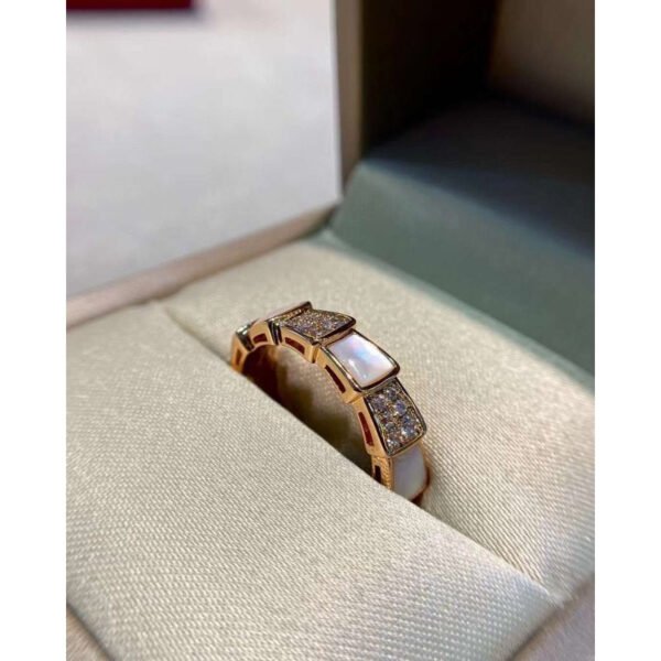 Snake Full Diamond Ring JWL00210