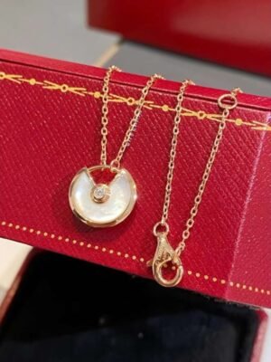 Classic Amulet Necklace JWL01164