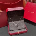 Double Ring Mini Necklace JWL00803