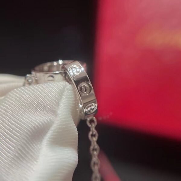 Double Ring Mini Necklace JWL00803