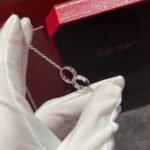Double Ring Mini Necklace JWL00803