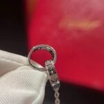 Double Ring Mini Necklace JWL00803