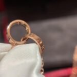 Double Ring Mini Necklace JWL00804
