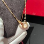 Double Ring Mini Necklace JWL00805