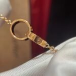 Double Ring Mini Necklace JWL00805