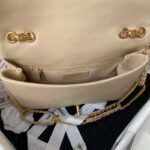 Beige Flap Bag BCH00773