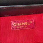 Black Flap Bag BCH00753