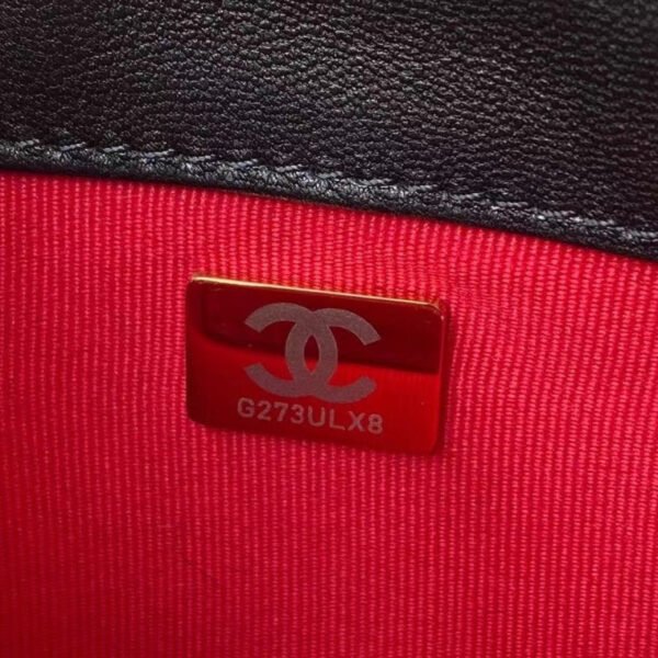 Black Flap Bag BCH00753