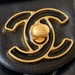 Black Flap Bag BCH00758