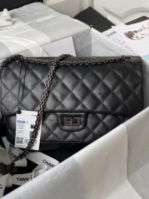 Black Flap Bag BCH00764