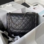 Black Flap Bag BCH00764