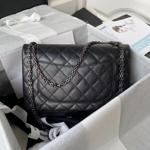 Black Flap Bag BCH00764