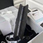 Black Flap Bag BCH00764