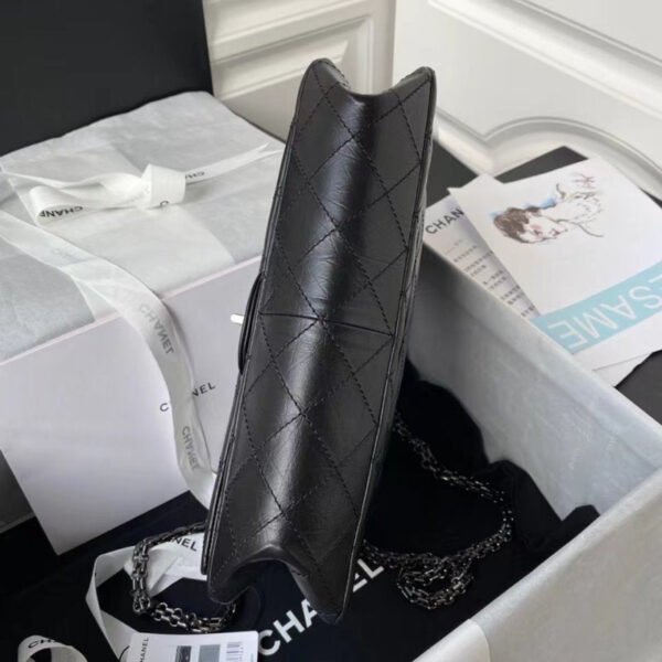 Black Flap Bag BCH00764