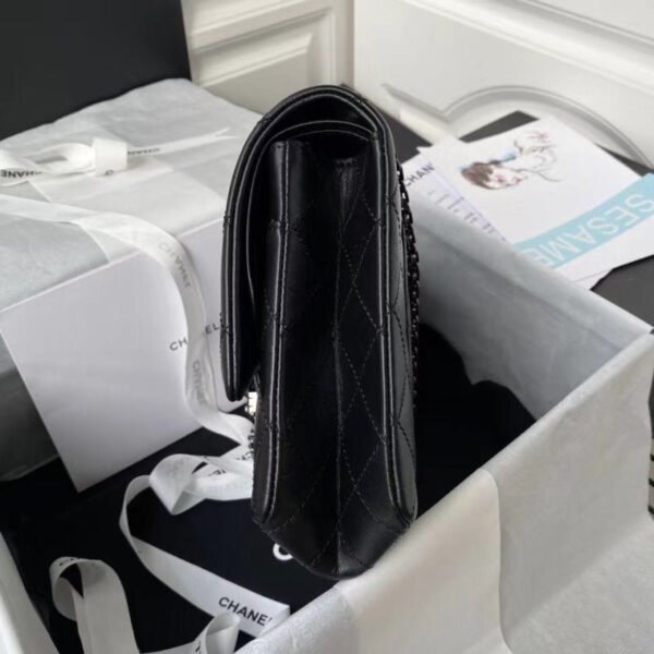 Black Flap Bag BCH00764