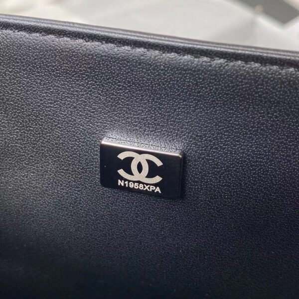 Black Flap Bag BCH00764