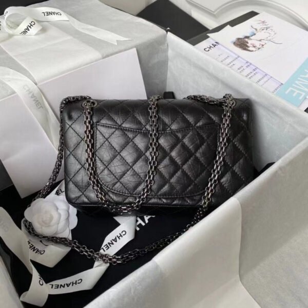 Black Flap Bag BCH00765
