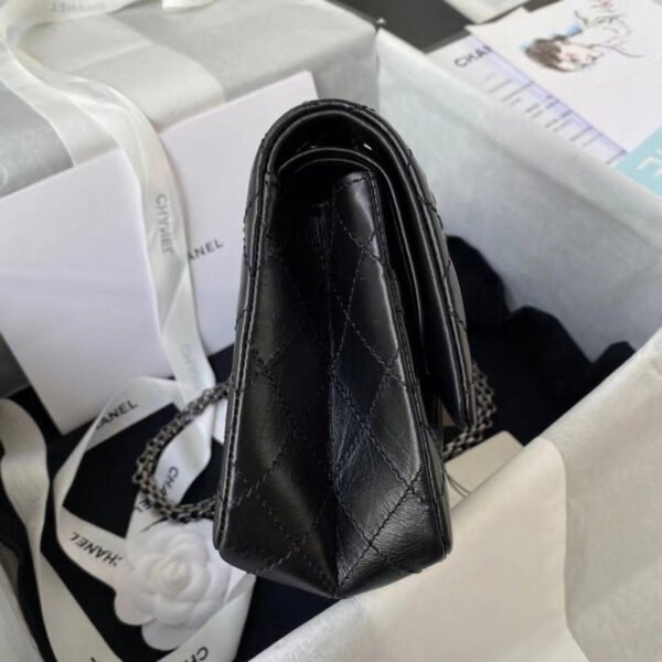 Black Flap Bag BCH00765