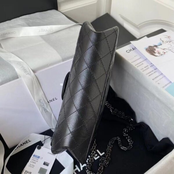 Black Flap Bag BCH00765