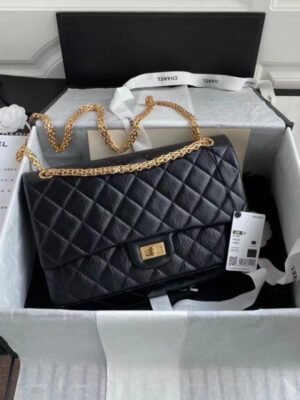 Black Flap Bag BCH00766