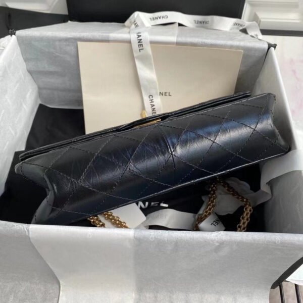 Black Flap Bag BCH00766