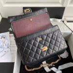 Black Flap Bag BCH00766