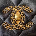 Black Flap Bag BCH00772