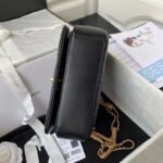 Black Flap Bag BCH00772