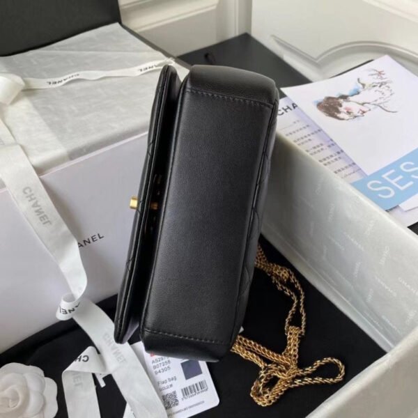 Black Flap Bag BCH00772