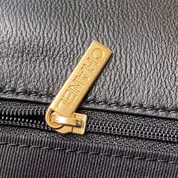 Black Flap Bag BCH00774